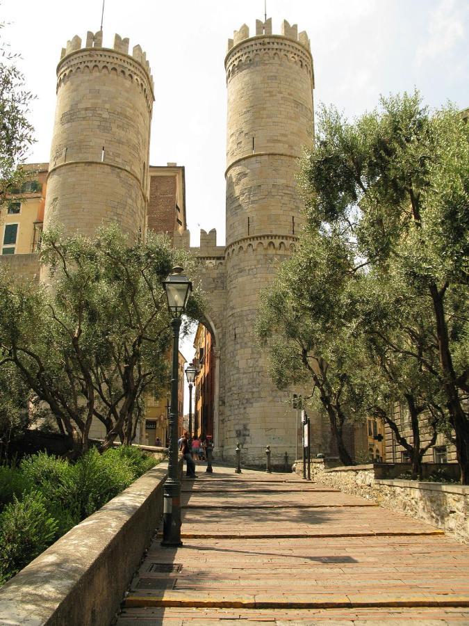 Appartamento Prione Genova Esterno foto