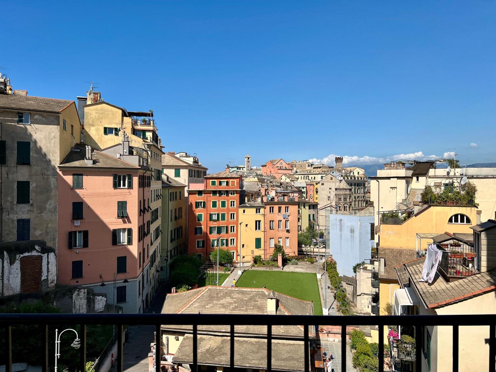 Appartamento Prione Genova Esterno foto