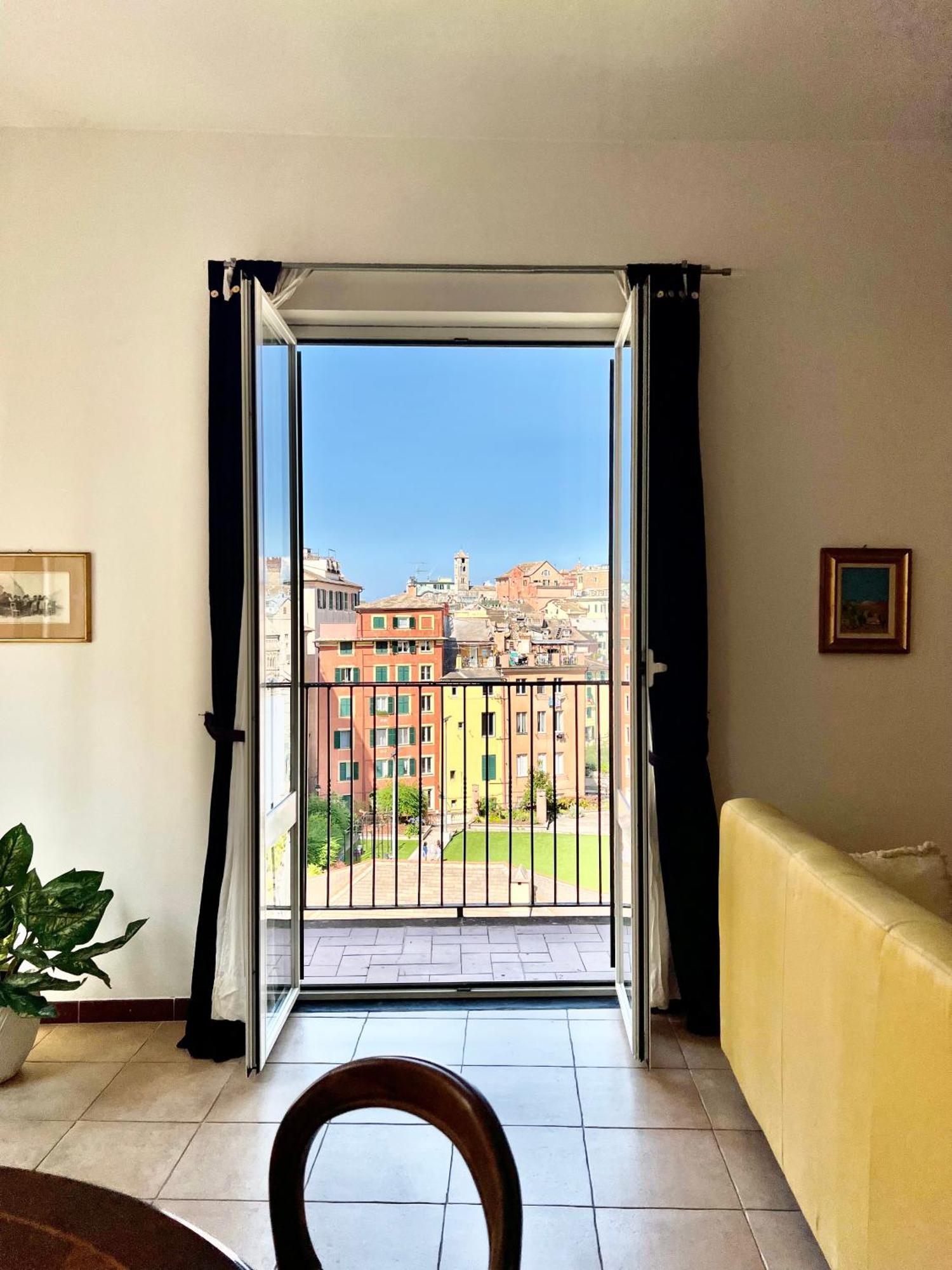 Appartamento Prione Genova Esterno foto