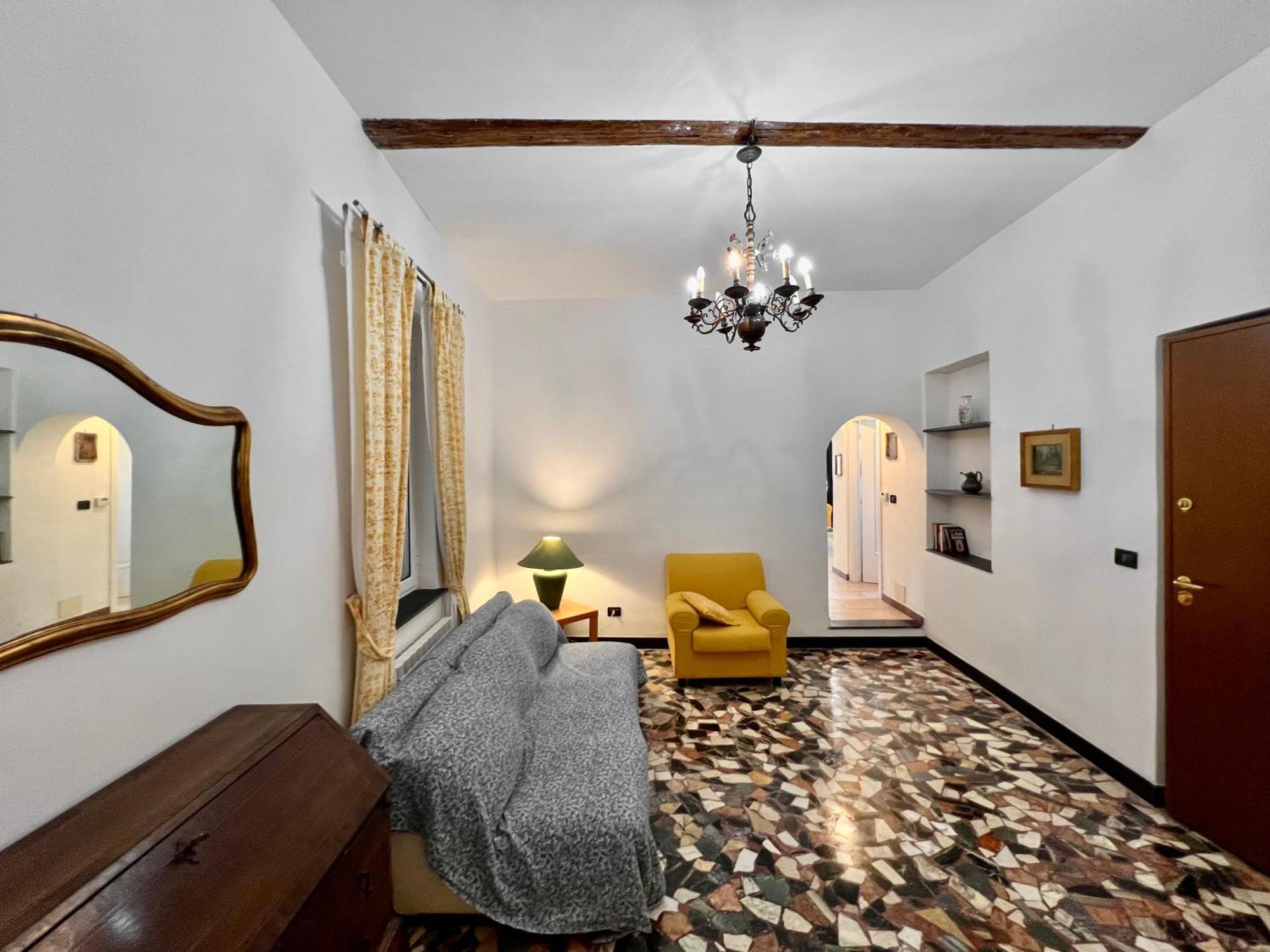 Appartamento Prione Genova Esterno foto
