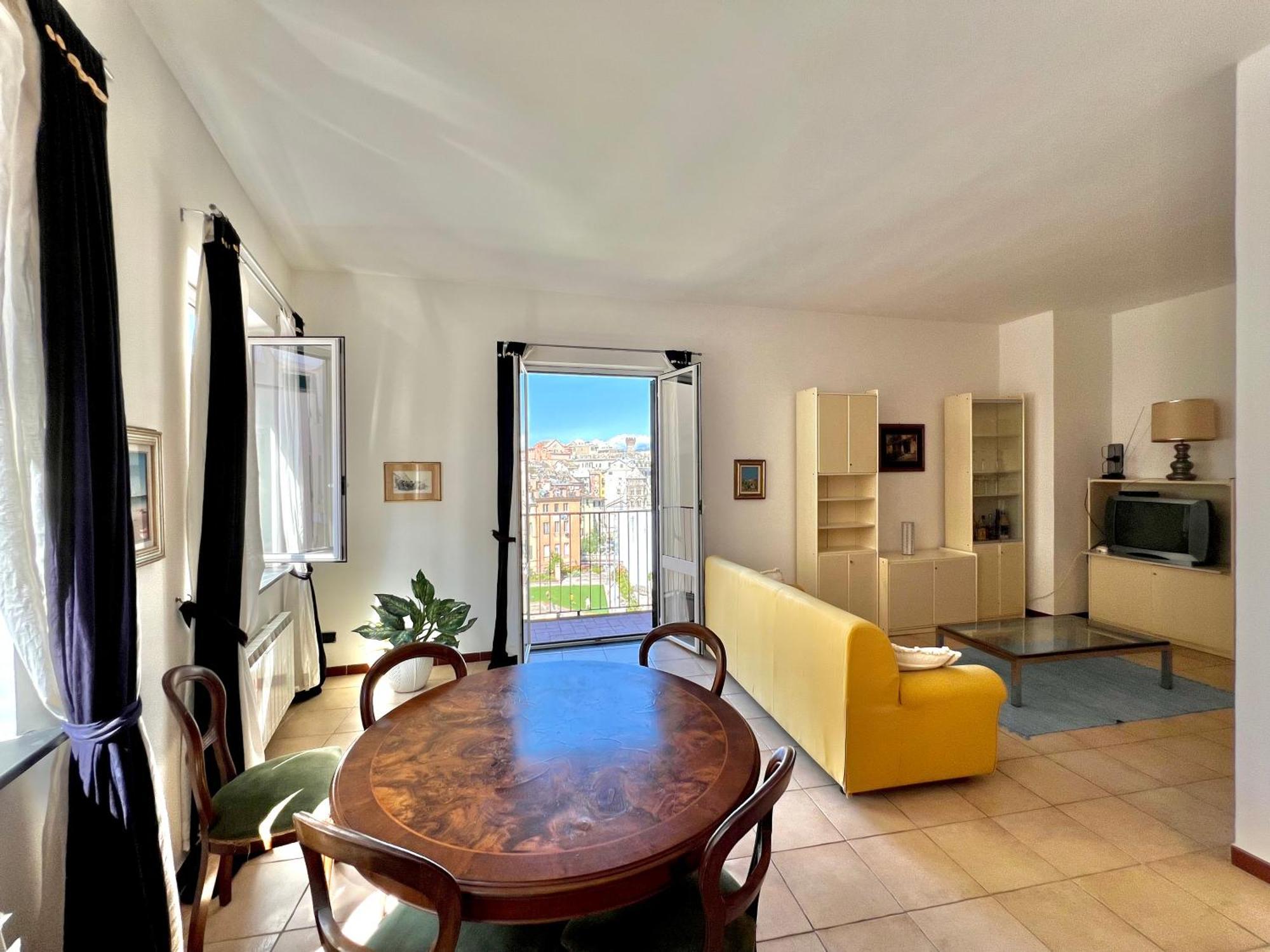 Appartamento Prione Genova Esterno foto