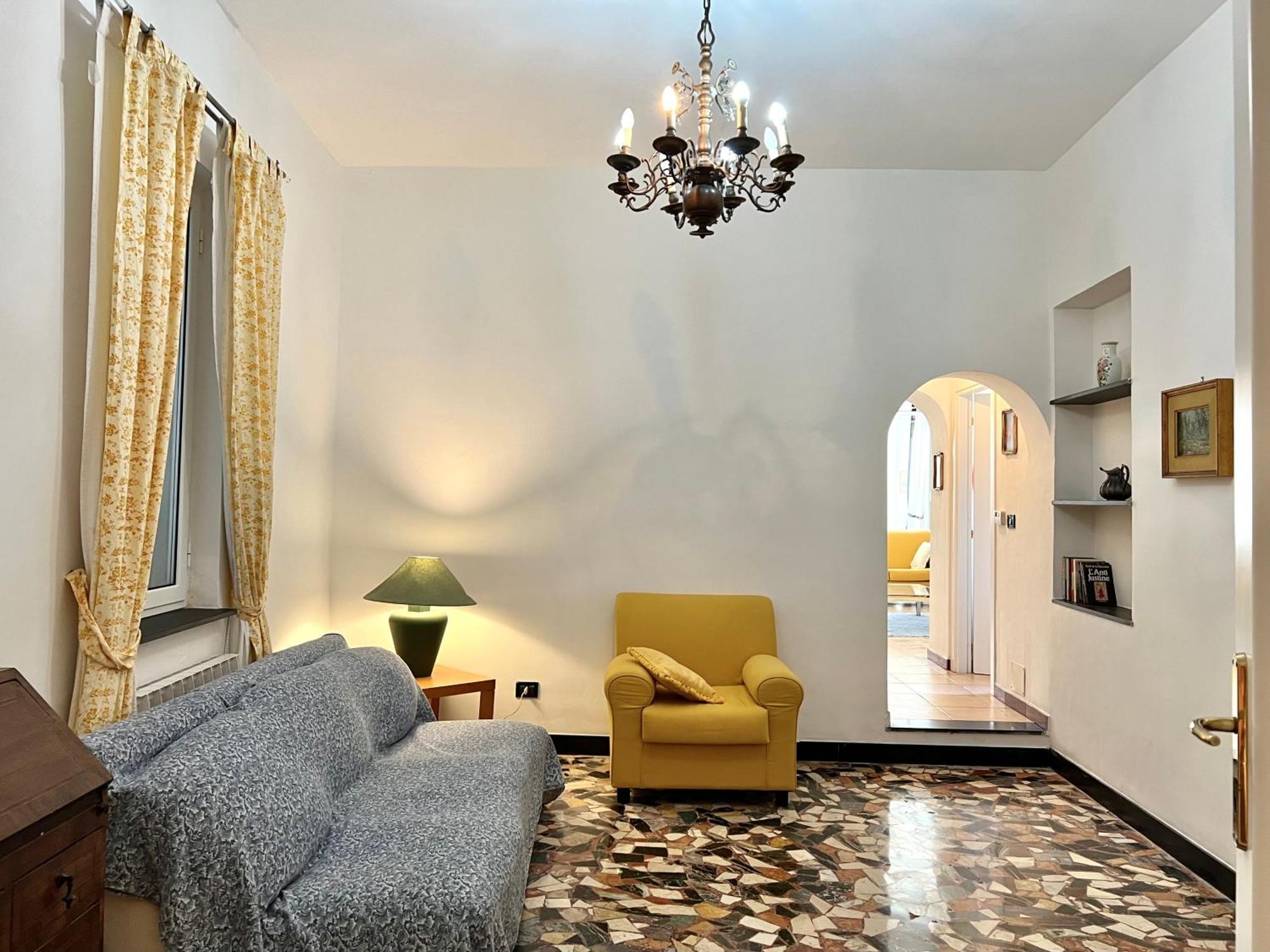 Appartamento Prione Genova Esterno foto